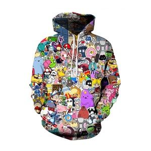 Cartoon Sweatshirt